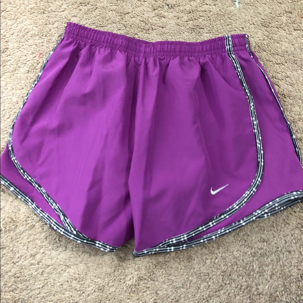 Purple Nike Shorts